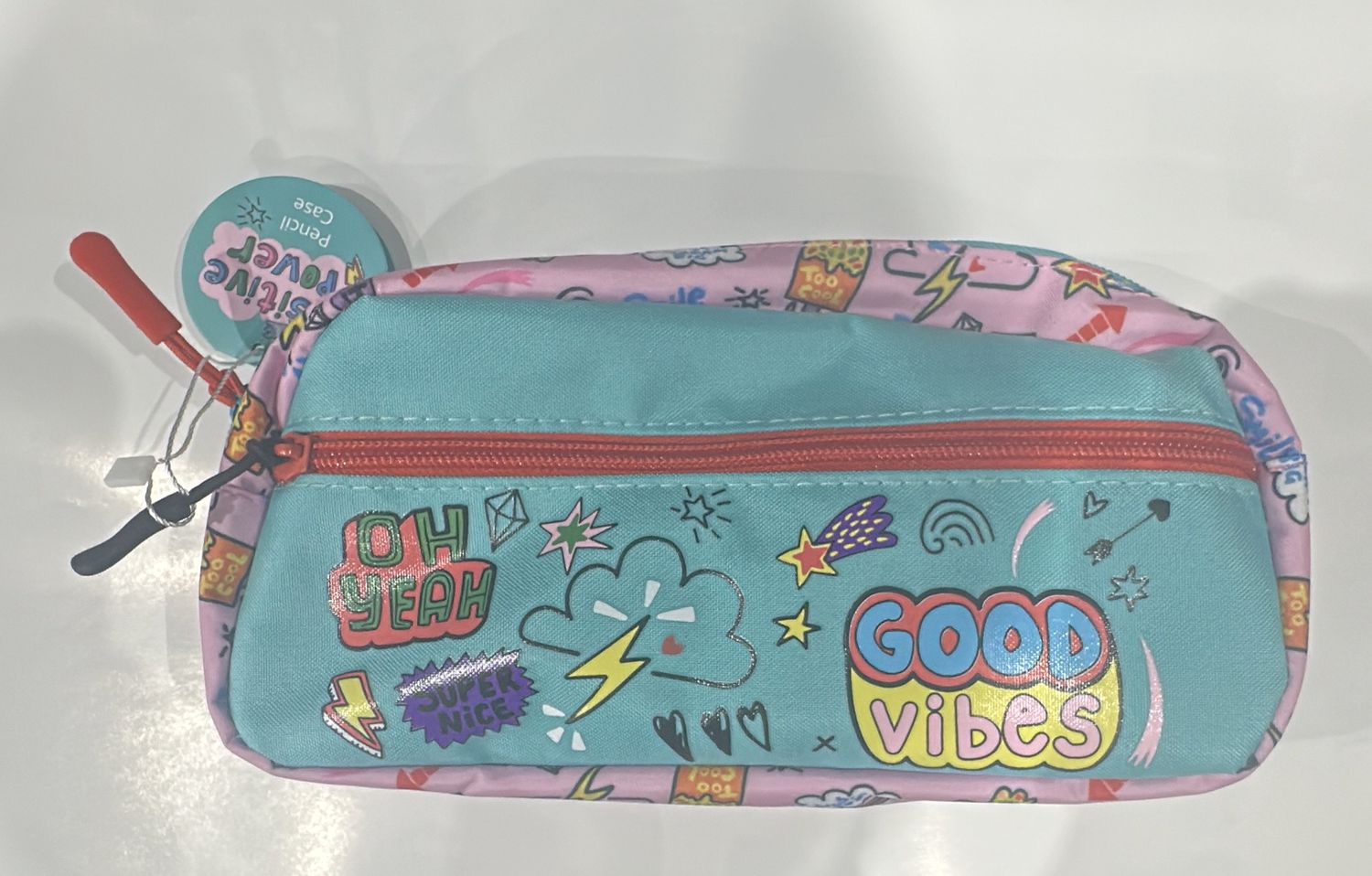 Good Vibes Pencil Case