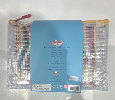 Magical Forest Stationery Set