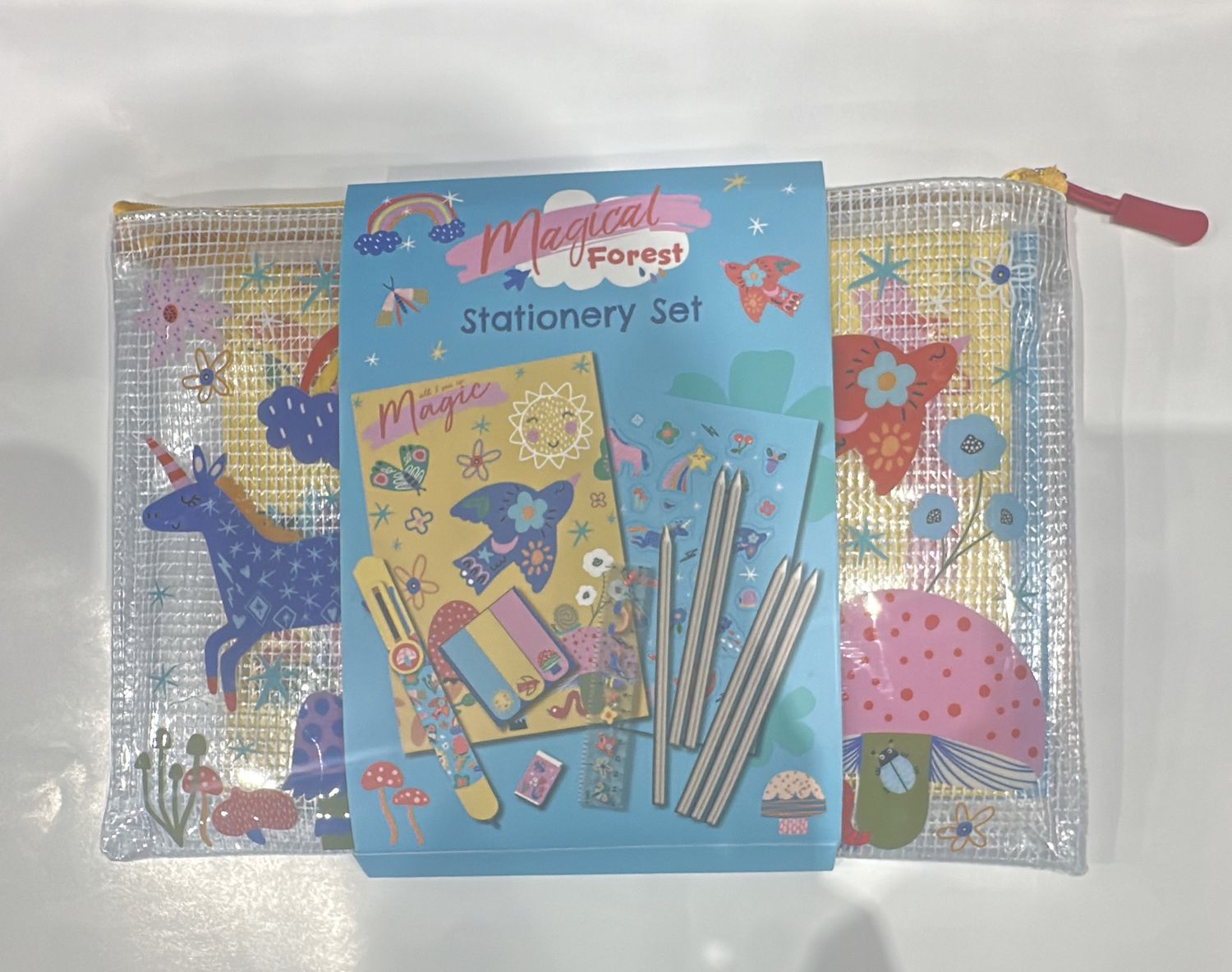 Magical Forest Stationery Set