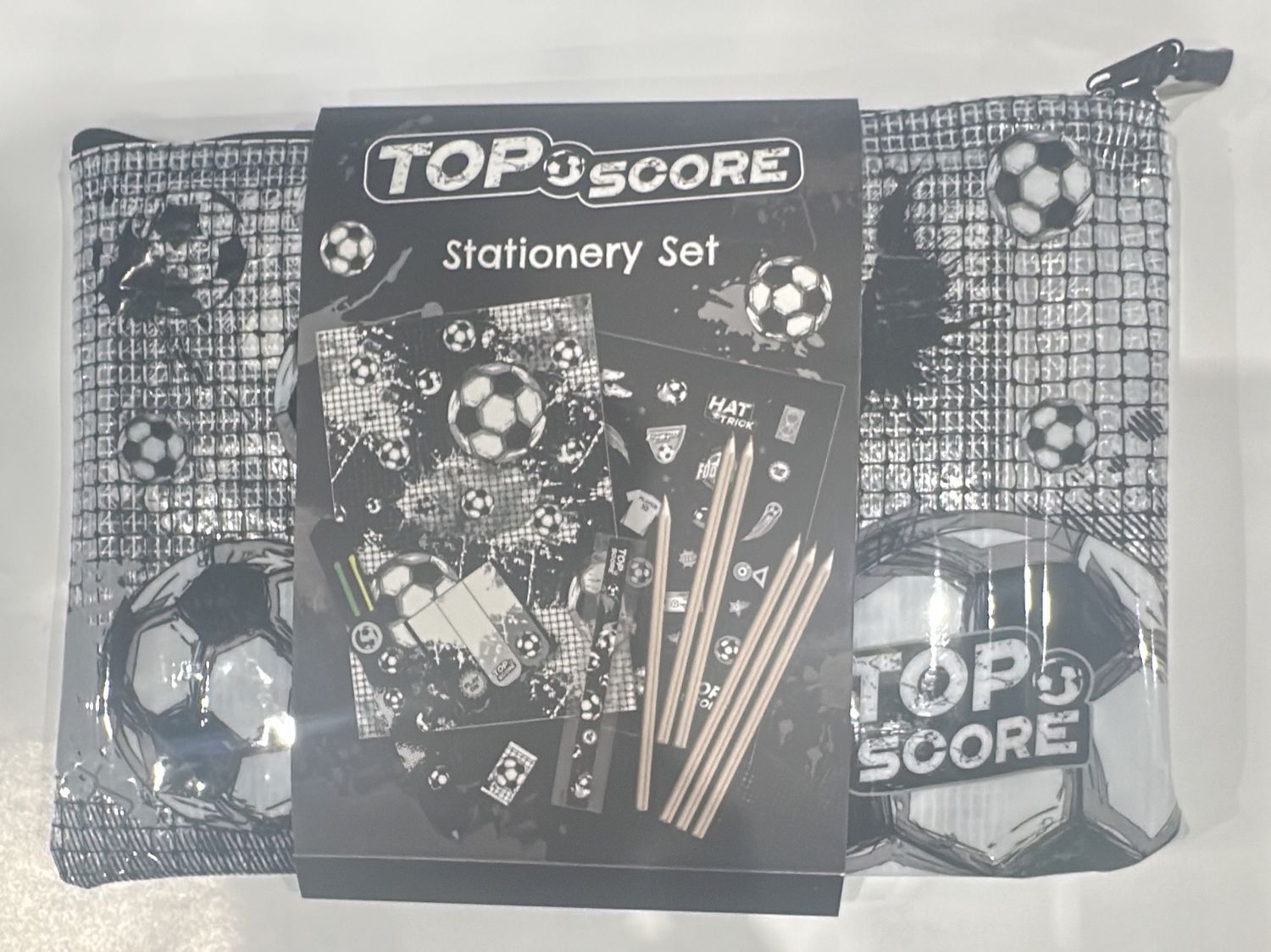 Football Design Stationery Set