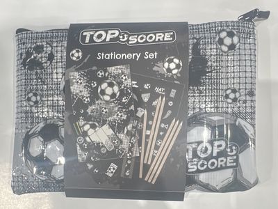 Football Design Stationery Set