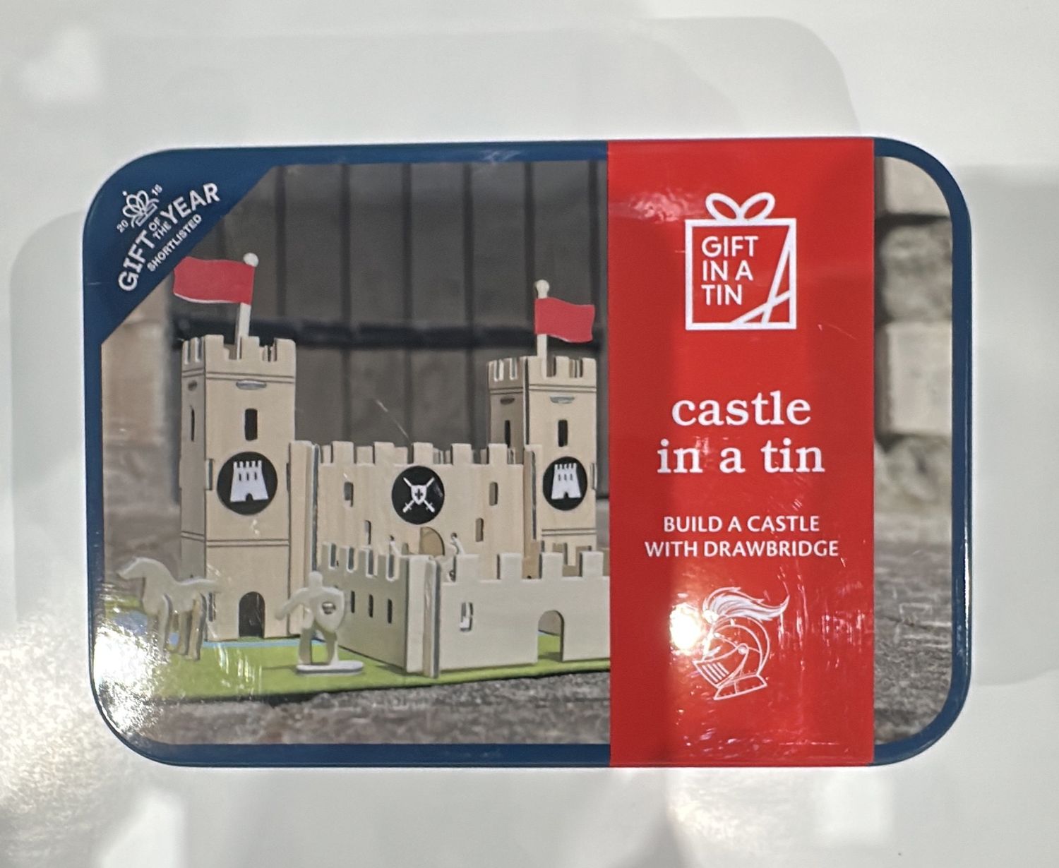 Castle In A Tin