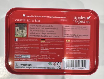 Castle In A Tin
