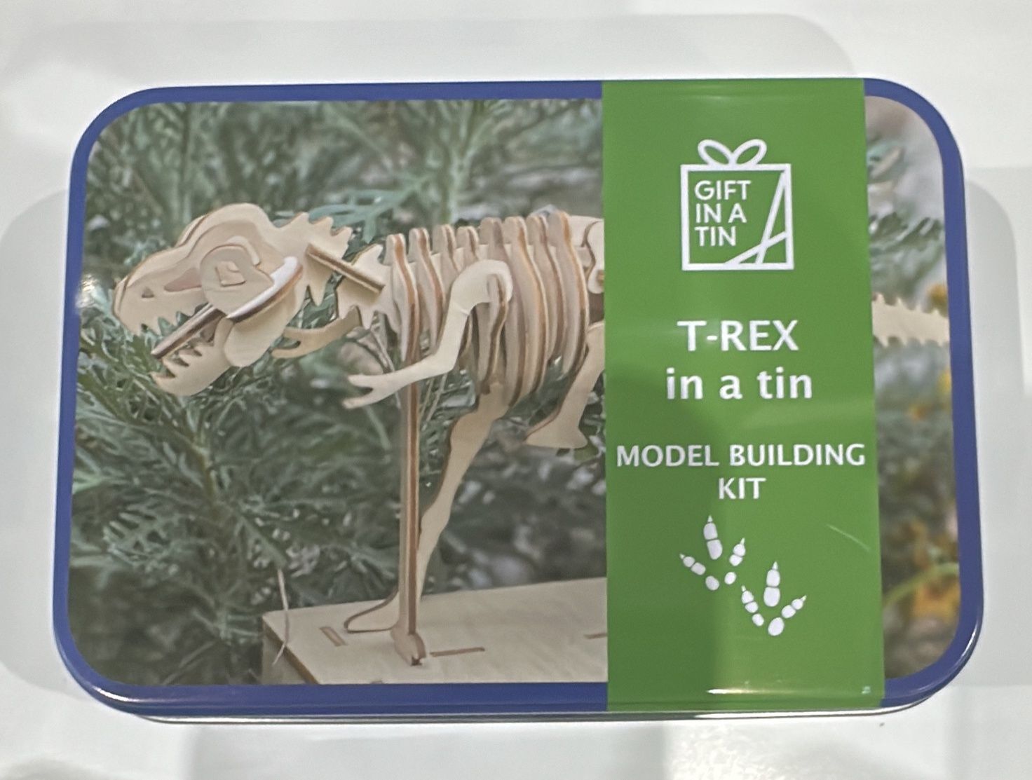 T-Rex In A Tin