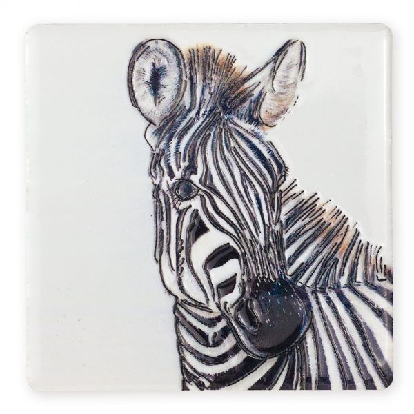 Zebra Coaster
