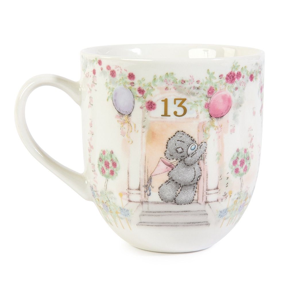 13th Birthday Mug - Tatty Ted Signature Collection