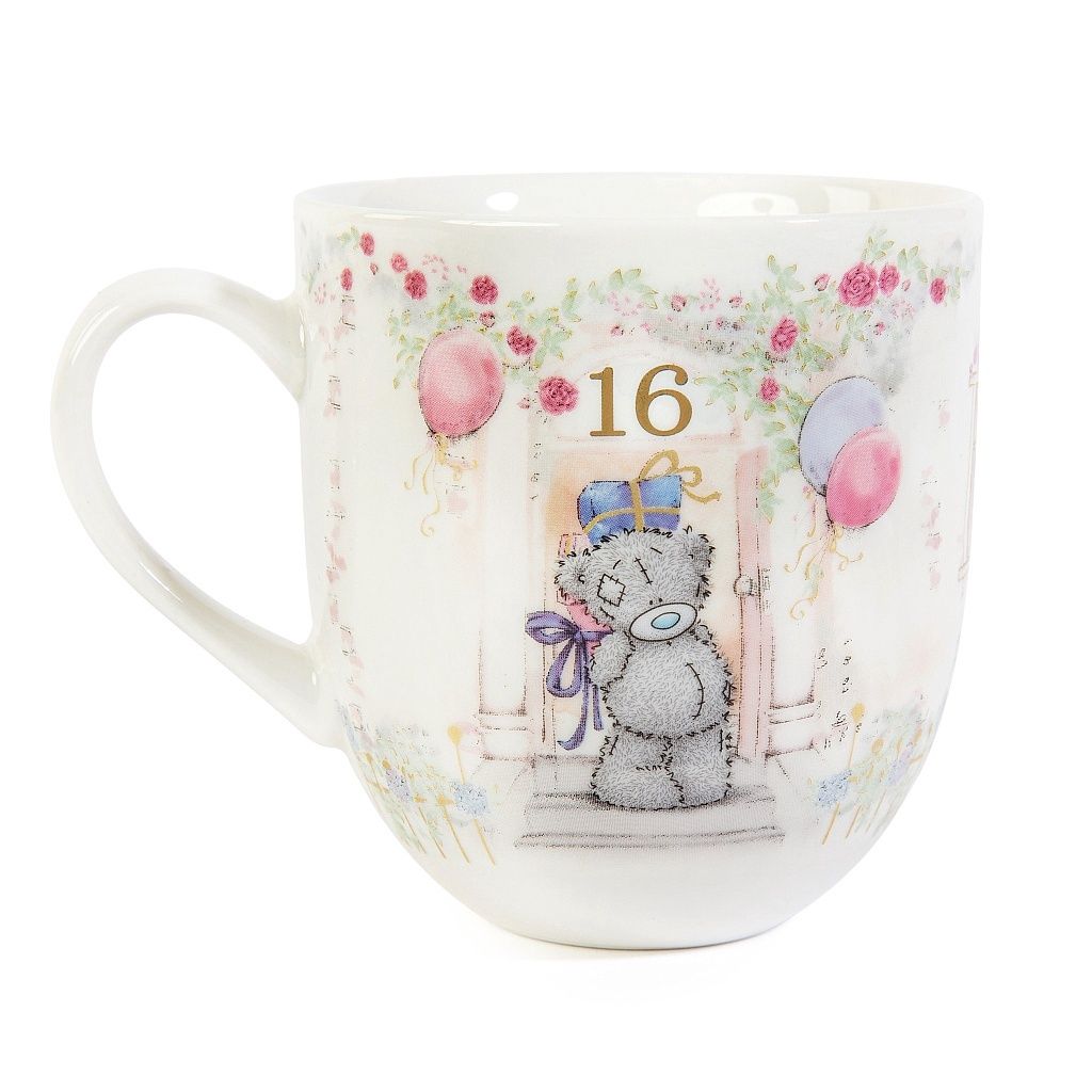 16th Birthday Mug - Tatty Teddy Signature Collection