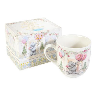 21st Birthday Mug - Tatty Ted Signature Collection