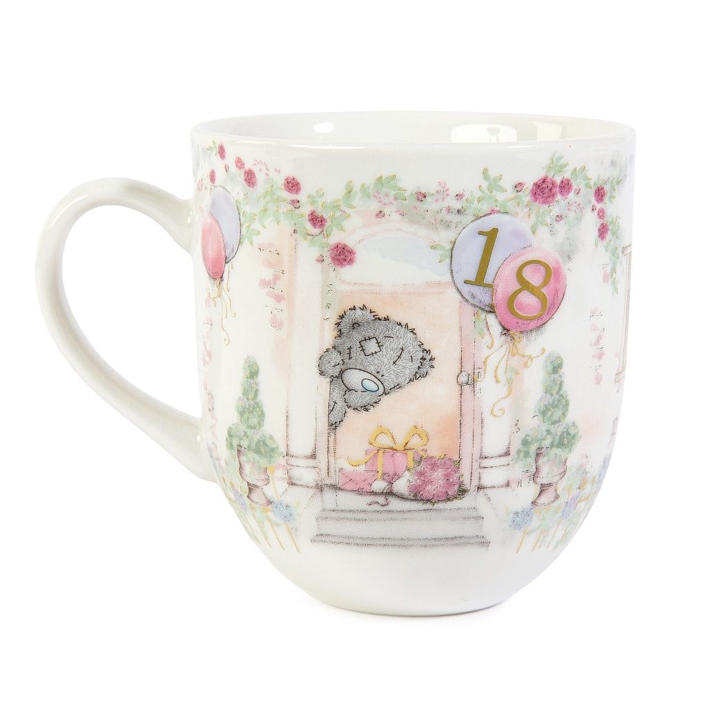 18th Birthday Mug - Tatty Ted Signature Collection