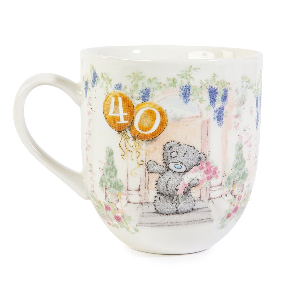 40th Birthday Mug - Tatty Ted Signature Collection