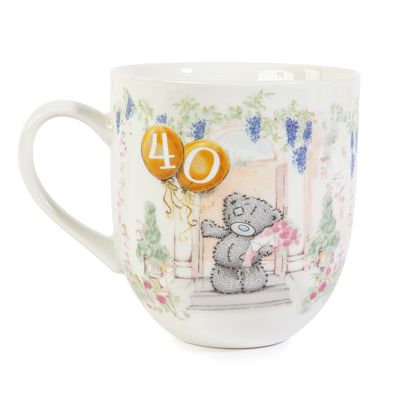 40th Birthday Mug - Tatty Ted Signature Collection
