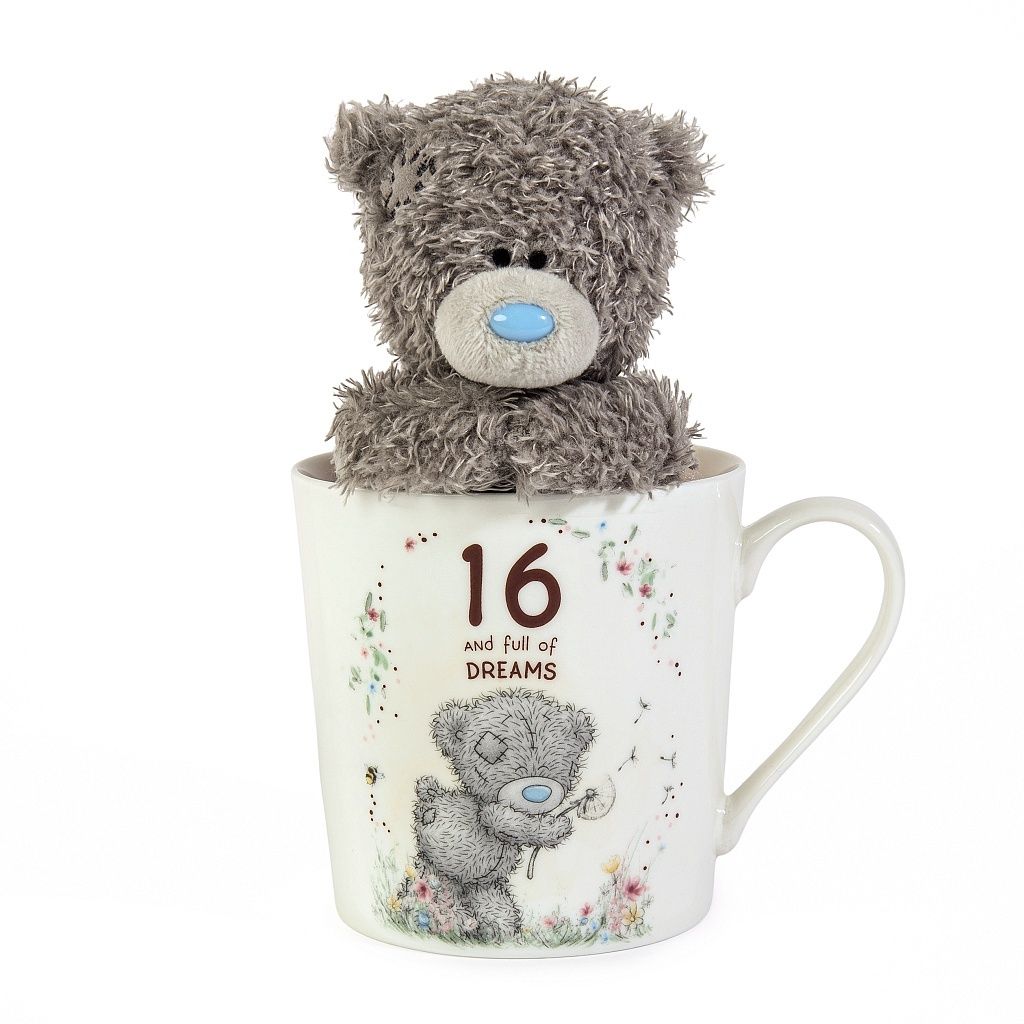 16th Mug and Plush - Tatty Ted