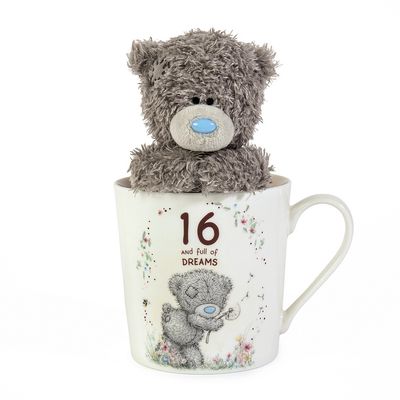 16th Mug and Plush - Tatty Ted