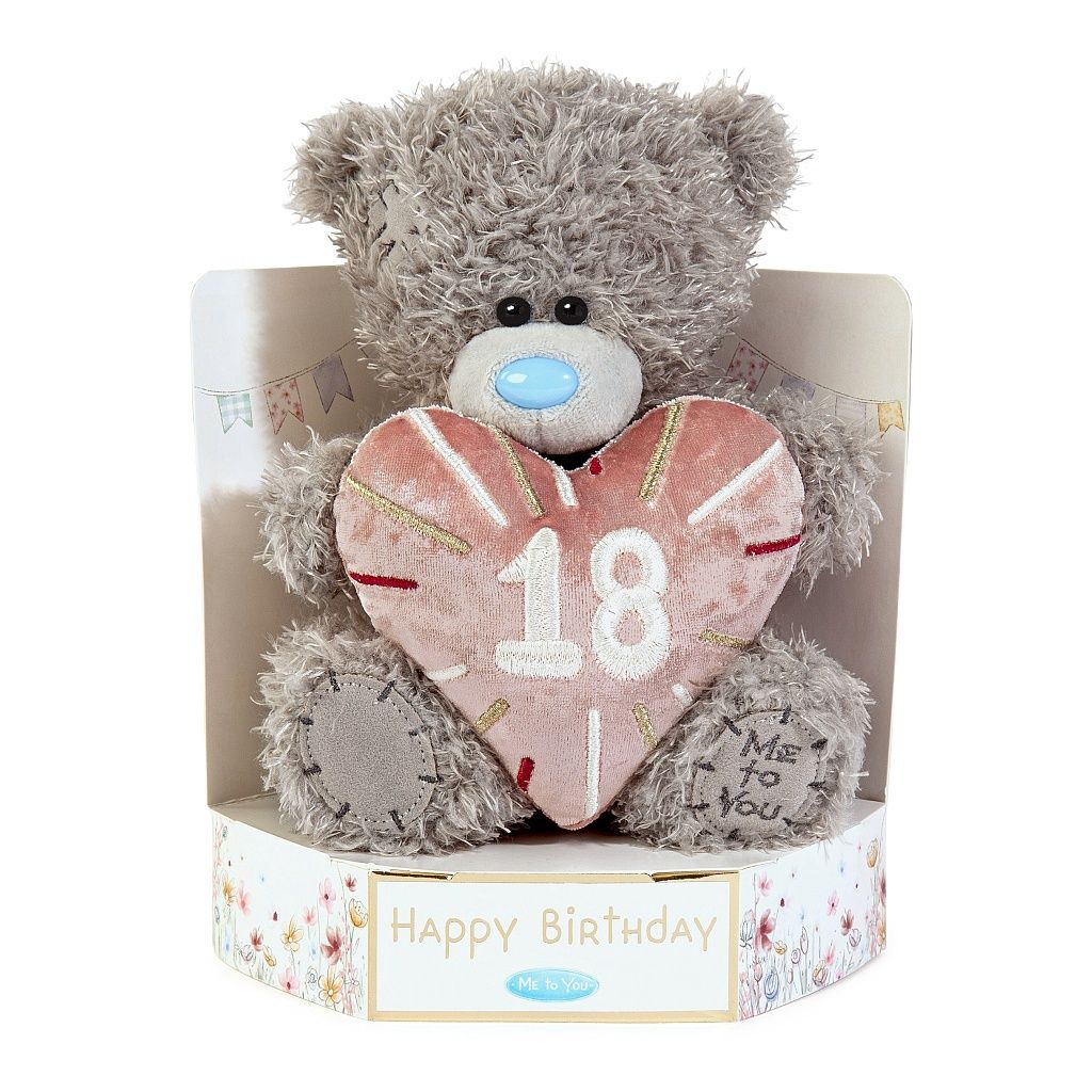 18th Tatty Ted Plush