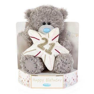 21st Birthday Tatty Ted Plush