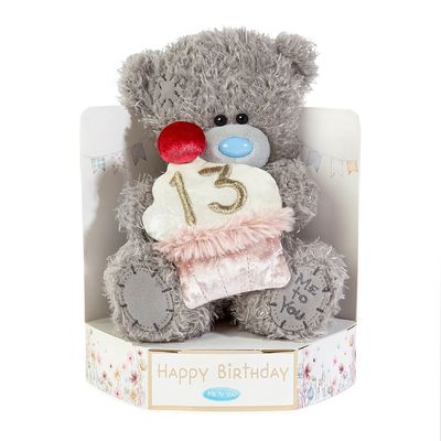 13th Birthday Tatty Ted plush