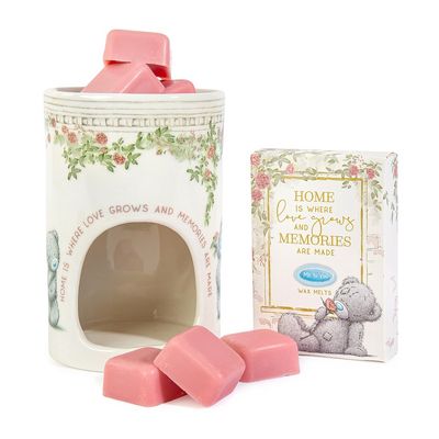 Wax Burner &amp; Wax Melts Gift Set