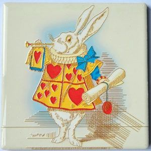 White Rabbit as Herald Coaster