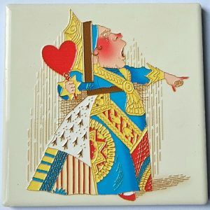 Queen of Hearts Coaster
