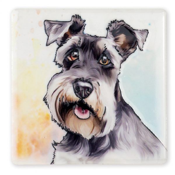 Schnauzer Coaster