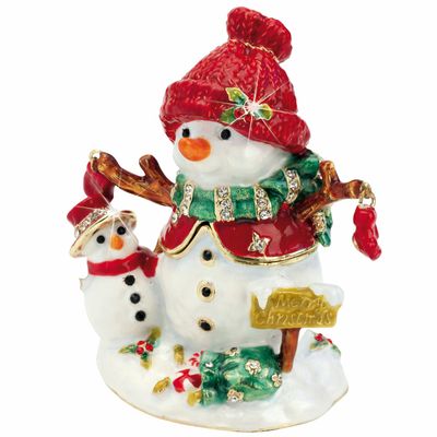 Snowman &amp; Baby - Craycombe Trinkets