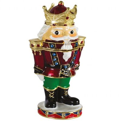 Nutcracker Soldier Trinket Box - Craycombe Trinkets