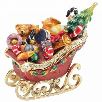 Sleigh With Presents - Craycombe Trinkets