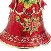 Red Christmas Bell - Craycombe Trinkets