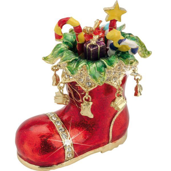 Santa’s Boot &amp; Presents - Craycombe Trinkets