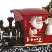 Santa on Train Trinket Box - Craycombe Trinkets
