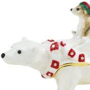Polar Bear and Baby Trinket Box - Craycombe Trinkets
