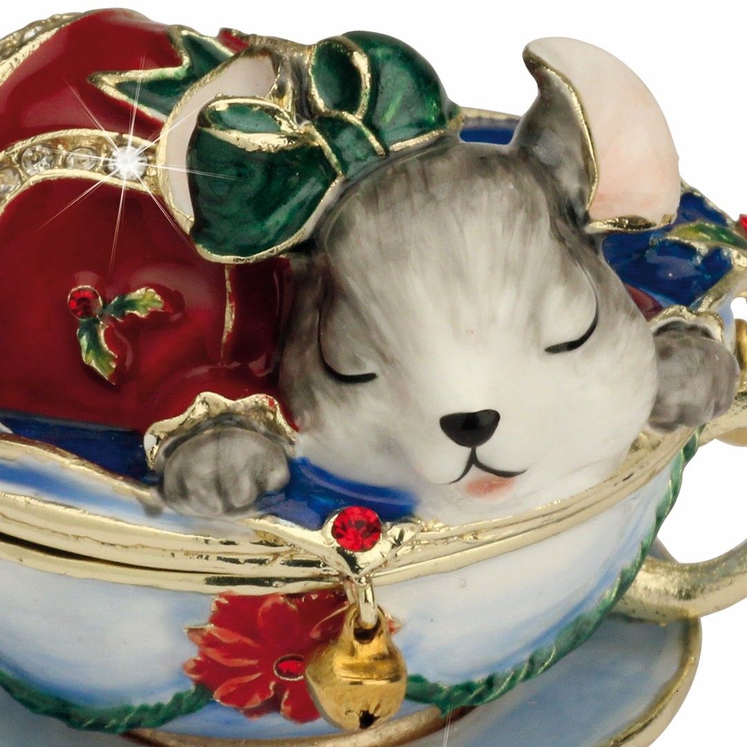 Mouse In A Teacup - Craycombe Trinkets