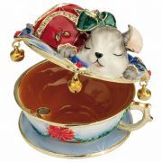 Mouse In A Teacup - Craycombe Trinkets