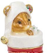 Mouse in a Boot Trinket Box - Craycombe Trinkets