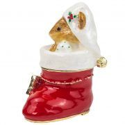 Mouse in a Boot Trinket Box - Craycombe Trinkets