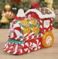 Christmas Gingerbread Train - Craycombe Trinkets