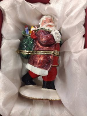 Santa with Present Sack - Craycombe Trinkets