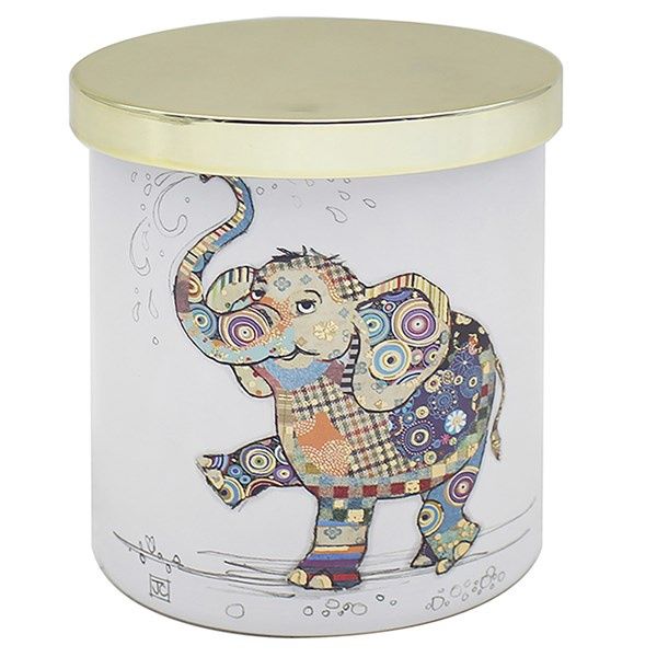 Bug Art Candle Eddie Elephant