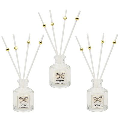 Madelaine By Hearts Designs Diffuser Cashmere &amp; Silk (Set of 3)