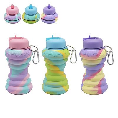 Collapsible Water Bottle Donut