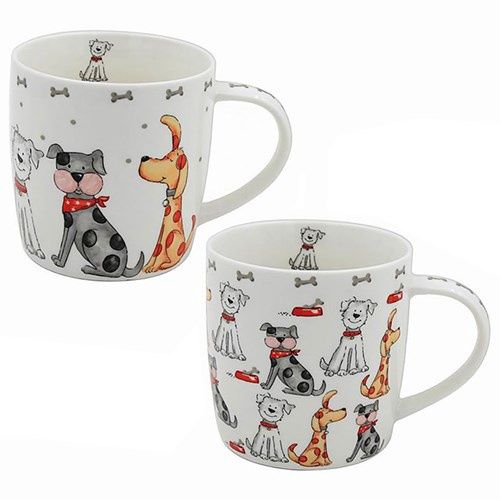 Faithful Friends Dog Mug