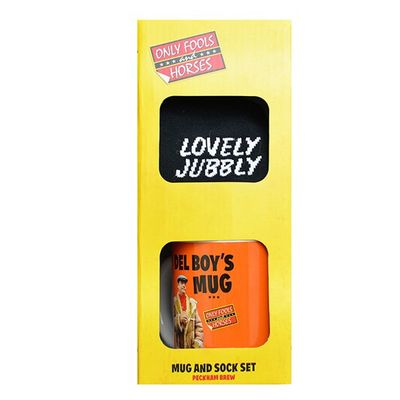 Only Fools and Horses Mug &amp; Sock set