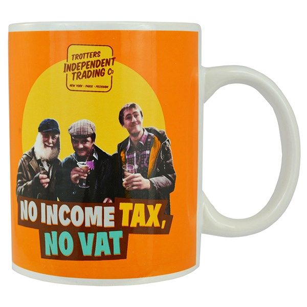 Only Fools &amp; Horses Mug No Income Tax, No VAT