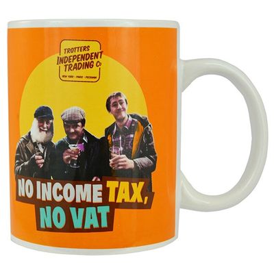 Only Fools &amp; Horses Mug No Income Tax, No VAT