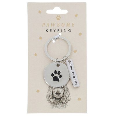 Pawsome Dog Keyring