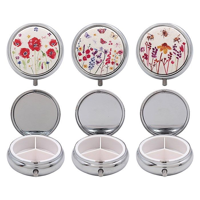 Countryside Pill Box, Colour: Poppy