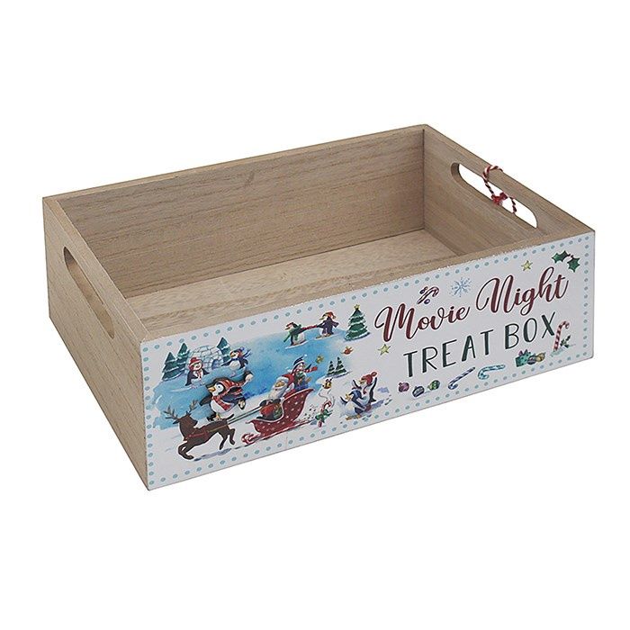 Winter Wonderland Treat Box