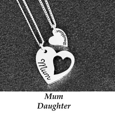 Equilibrium SP Mum &amp; Daughter Fitting Necklace