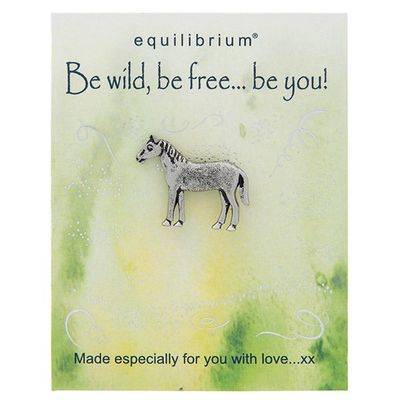 Natural World Pin Horse