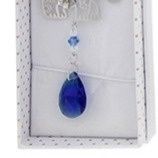 Equilibrium Lucky Elephant Suncatcher, Colour: Blue